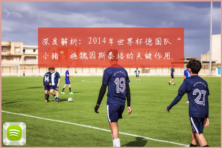 深度解析：2014年世界杯德国队“小猪”施魏因斯泰格的关键作用